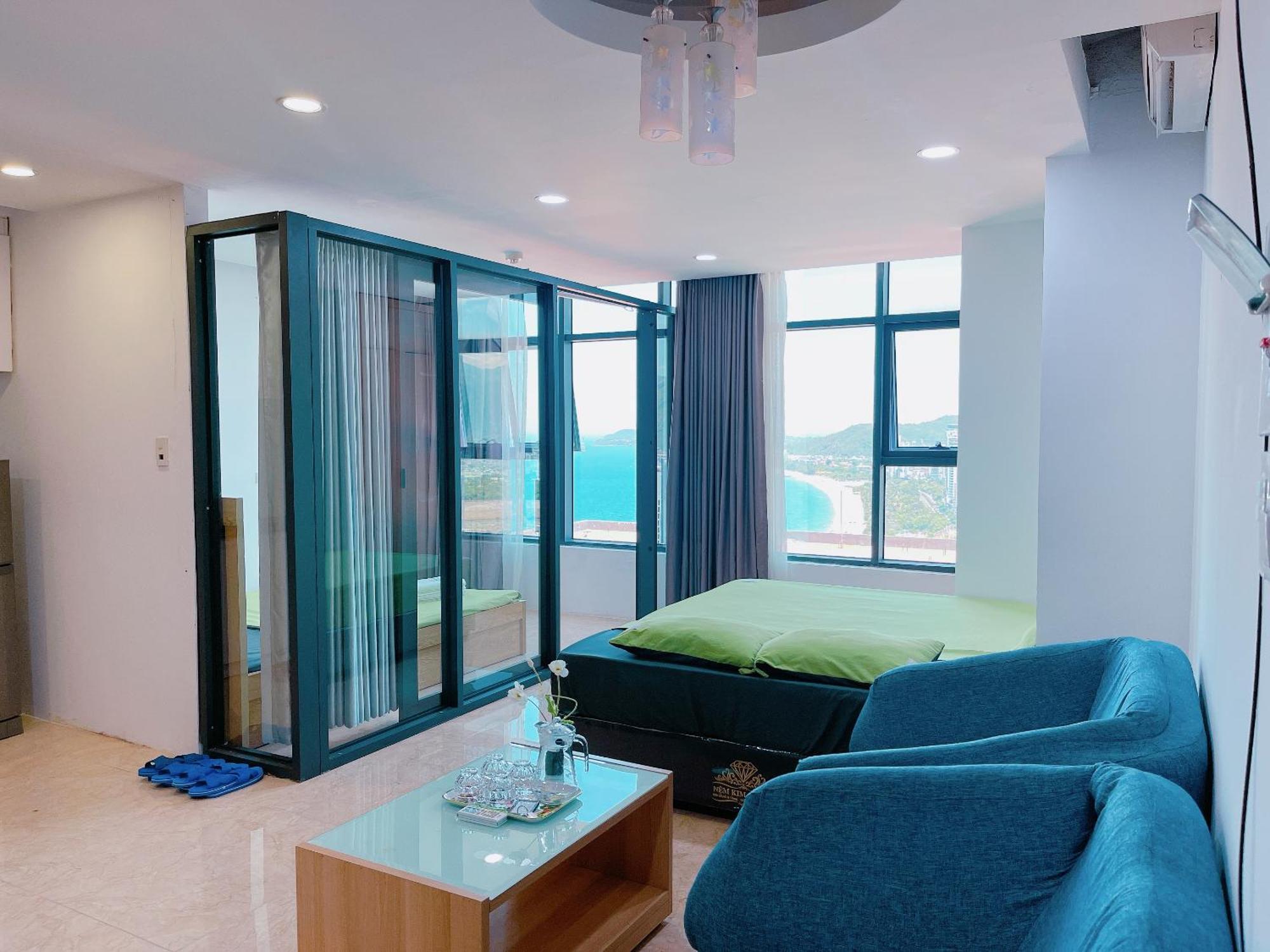 Pearl Nha Trang Beach Apartment Exterior foto