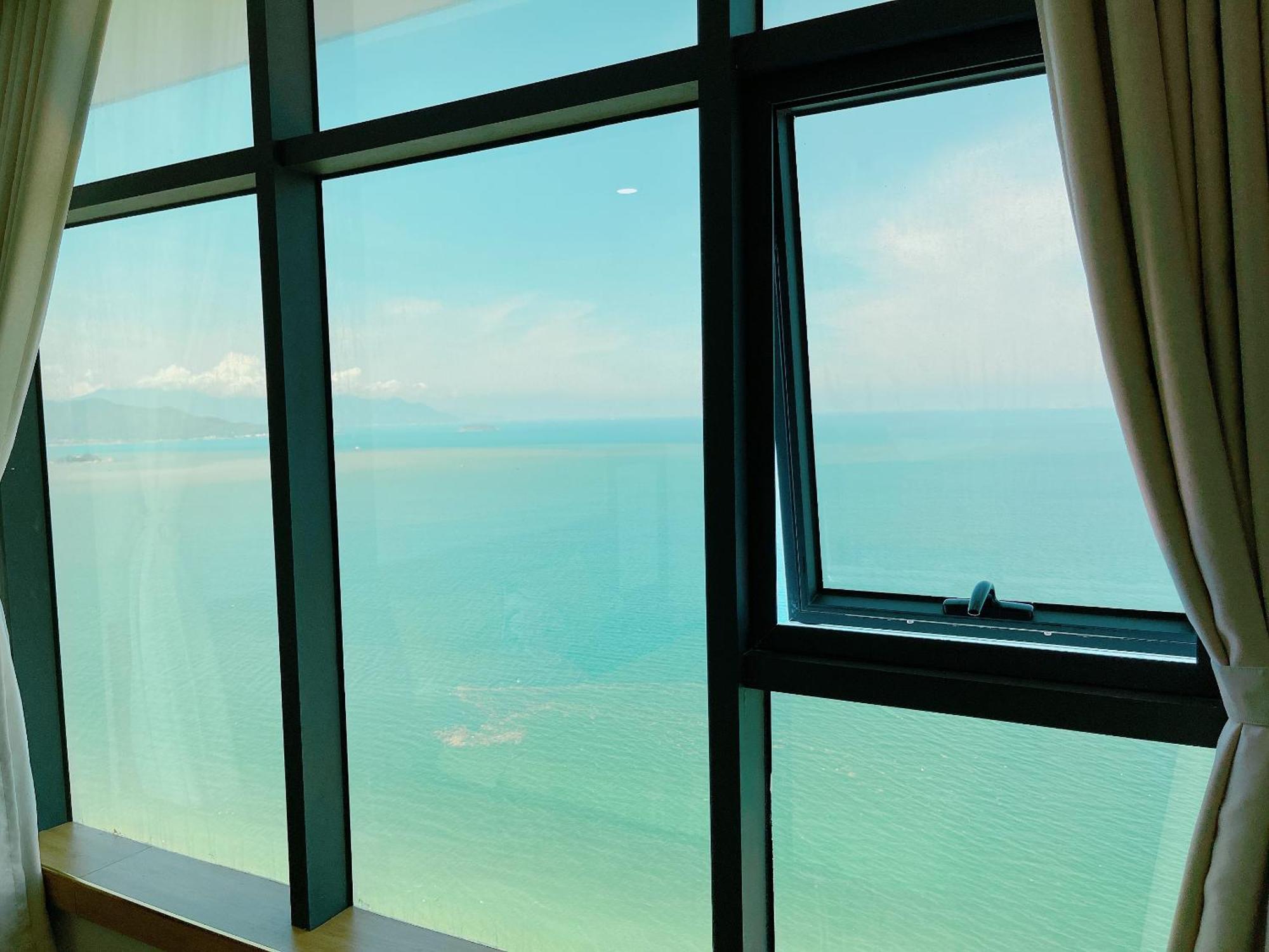 Pearl Nha Trang Beach Apartment Exterior foto