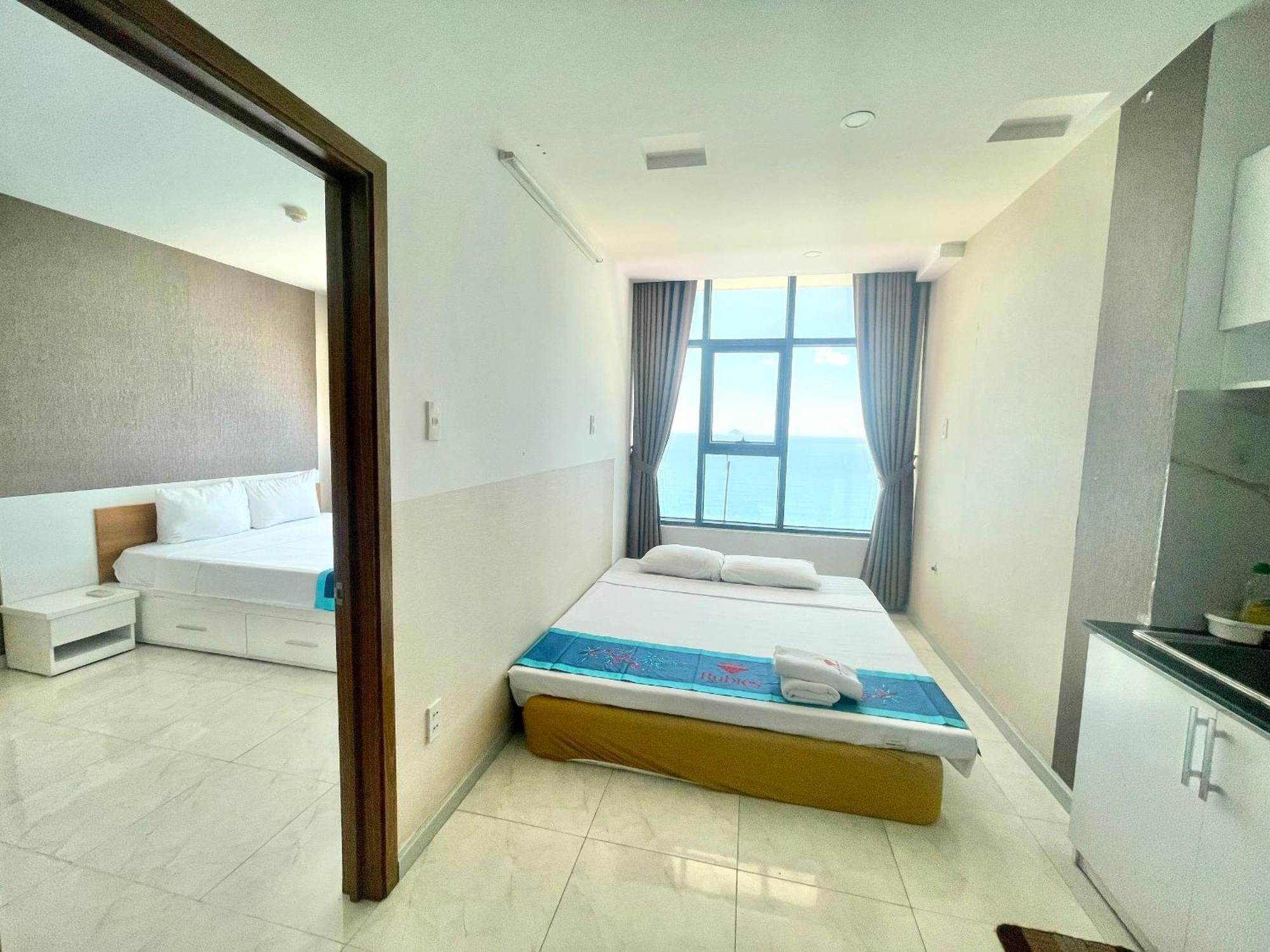 Pearl Nha Trang Beach Apartment Exterior foto