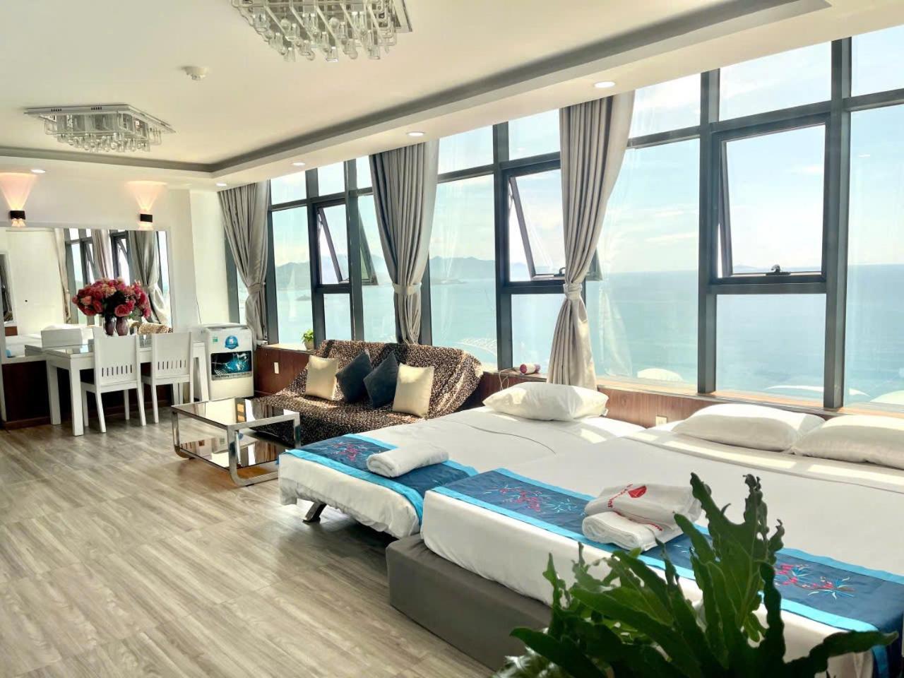 Pearl Nha Trang Beach Apartment Exterior foto
